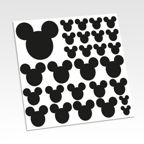 Stickers tête de Mickey