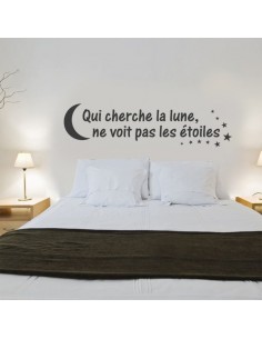 Sticker qui cherche la lune 2