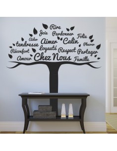 sticker arbre famille