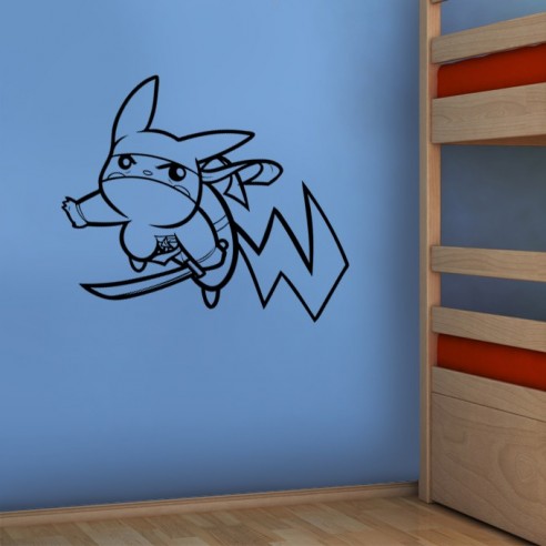 StIckers muraux pokemon