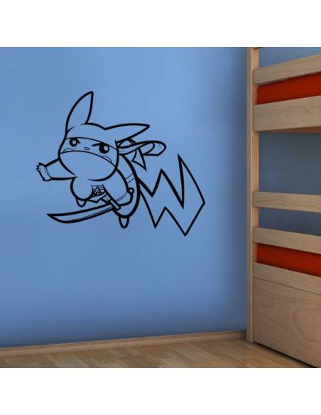 StIckers muraux pokemon