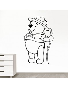 Sticker Winnie l'Ourson