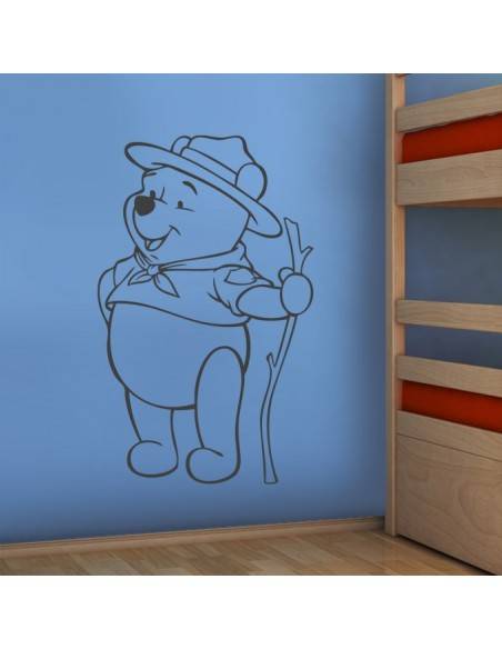 Sticker Winnie l'Ourson