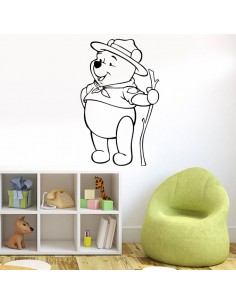 Sticker Winnie l'Ourson 2
