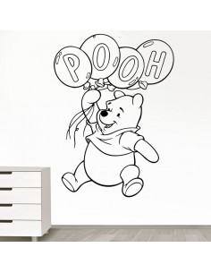 Sticker Winnie l'Ourson