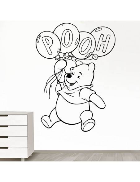 Sticker Winnie l'Ourson