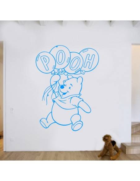 Sticker Winnie l'Ourson