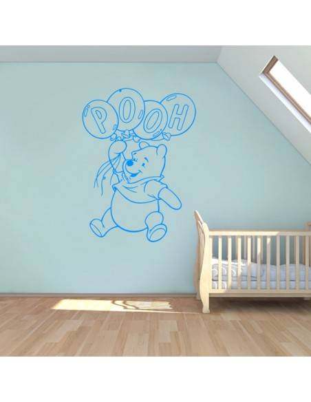 Sticker Winnie l'Ourson