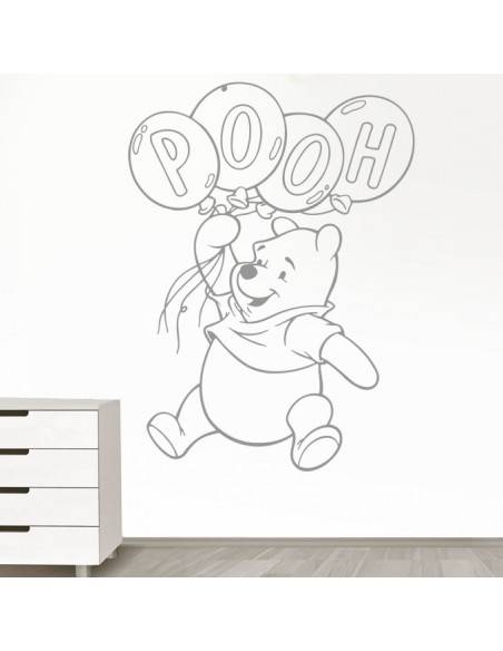 Sticker Winnie l'Ourson