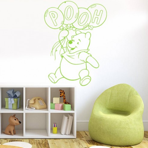 Sticker Winnie l'Ourson