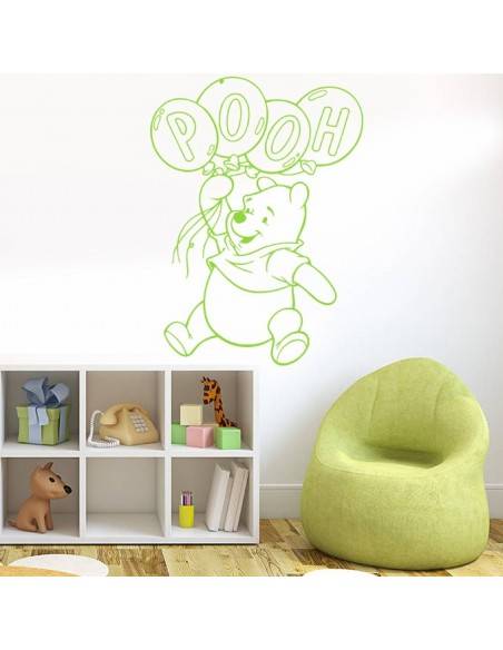 Sticker Winnie l'Ourson