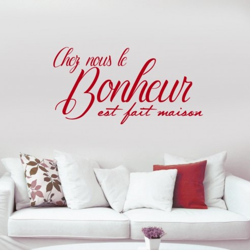 chez nous le bonheur est fait maison