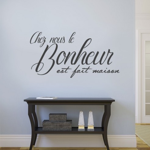 Stickers muraux chez nous
