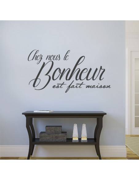 Stickers muraux chez nous
