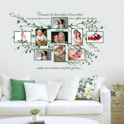 Stickers citation cadres photos