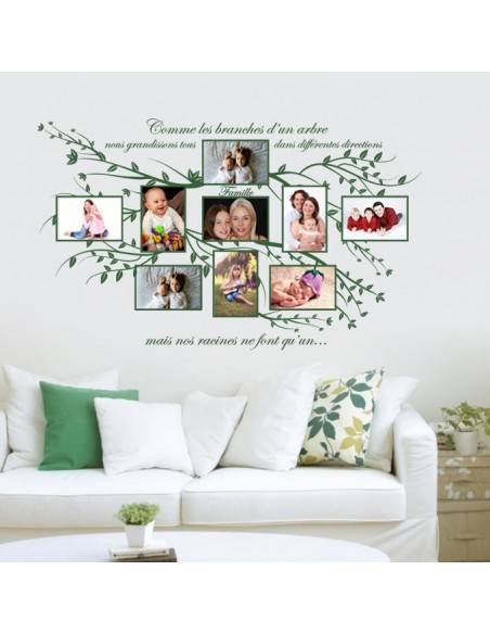 Stickers citation cadres photos