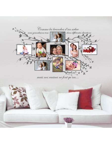 Stickers citation cadres photos