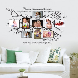 Stickers citation cadres photos