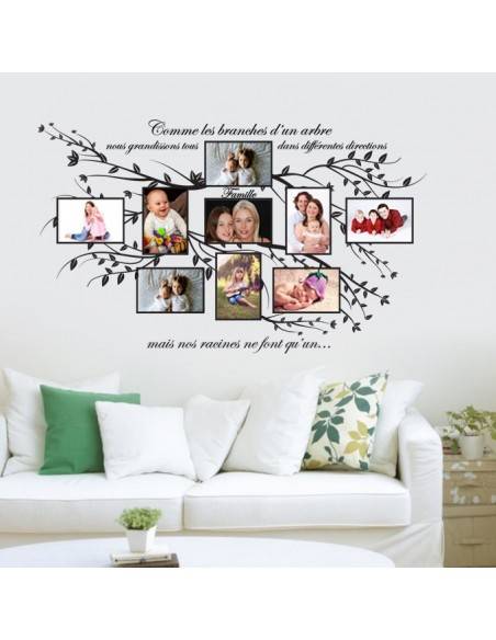 Stickers citation cadres photos