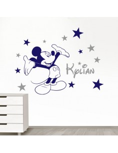 Sticker mickey personnalisé 2