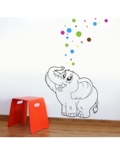Sticker éléphant magique 2