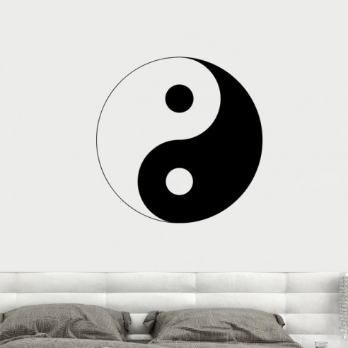 Stickers Yin et Yang