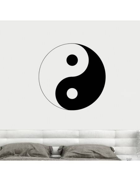 Stickers Yin et Yang