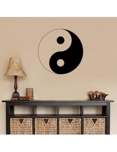 Stickers Yin et Yang 2