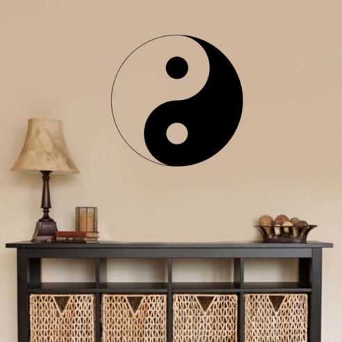 Stickers Yin et Yang