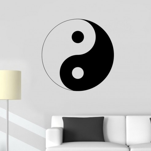 Stickers Yin et Yang