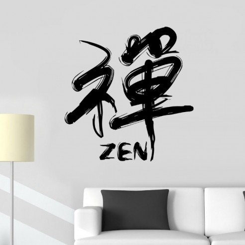 Sticker Zen