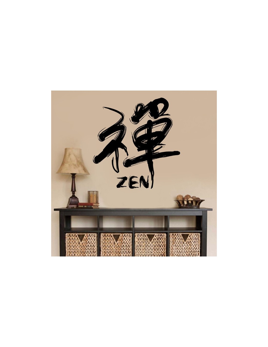 Stickers muraux thème zen et bienêtre Stickers décoration zen