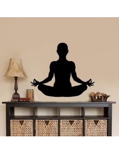 Stickers zen méditation 2