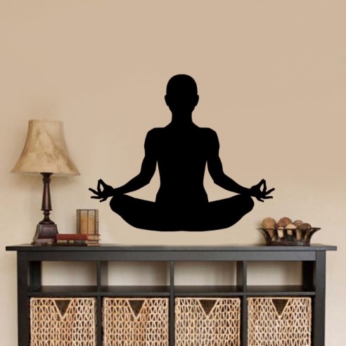 Stickers zen méditation