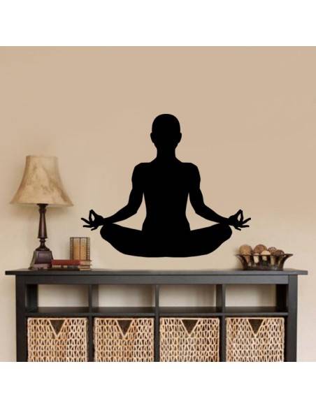 Stickers zen méditation