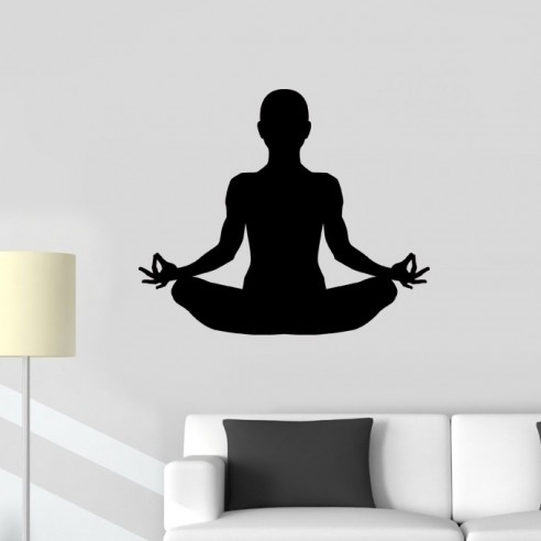 Stickers zen méditation