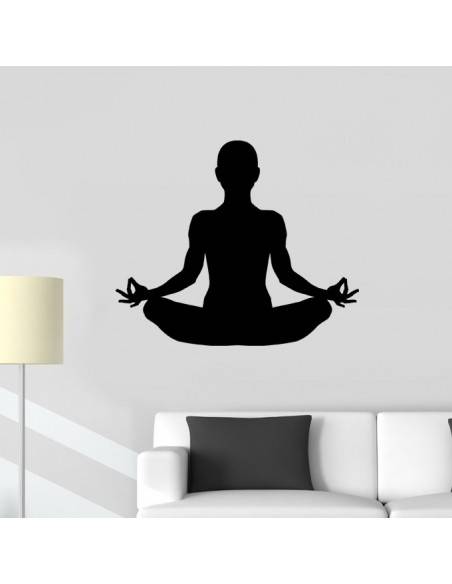 Stickers zen méditation