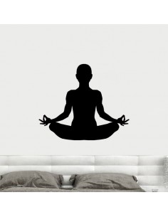 Stickers zen méditation