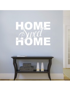 Sticker home sweet home 2