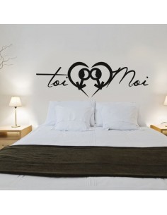 Sticker toi et moi - homme et homme 2