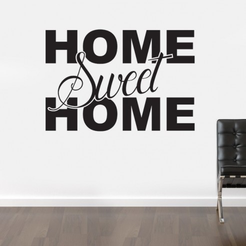 Stickers home sweet home