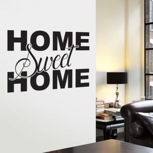 Stickers citation maison