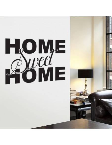 Stickers citation maison