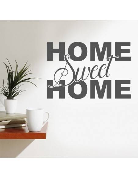 Sticker home sweet home