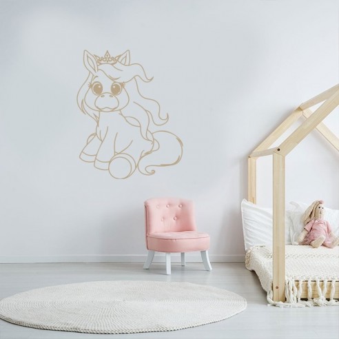 Sticker licorne