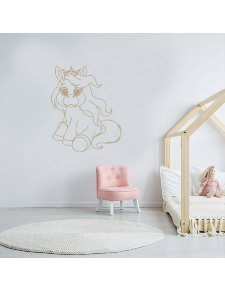 Sticker licorne