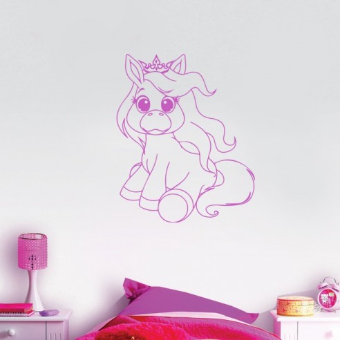 Sticker licorne