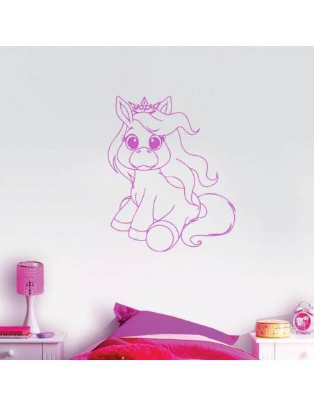 Sticker licorne