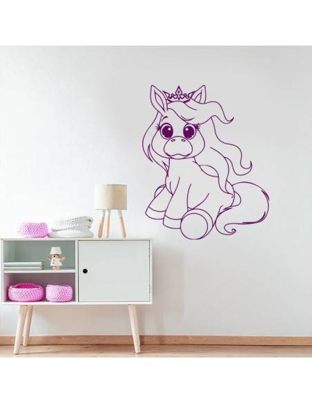 Sticker licorne