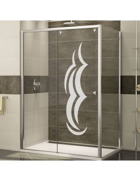 Sticker paroi de douche